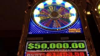 Wheel of Fortune Wild Wedge Slot Wheel Bonus - Double Penny Wheel Slot Bonus