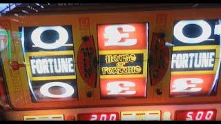 £5 Challenge House Of Fortune Fruit Machine at Bunn Leisure Selsey