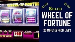 Just Wheel of Fortune-20 Minutes