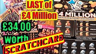 BIG DADDY Scratchcard gamewith £50 Million Cash Showdown.Instant £500V.I.P.