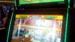IT Games Crazy Money MAX BET slot machine bonus round Big win