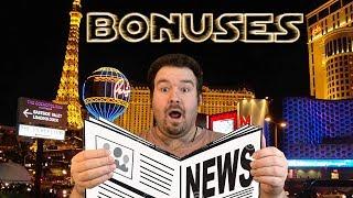 GOING LIVE WITH NEWS AND AWESOME BONUSES AND WINS