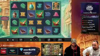 ​ CASINODADDY LIVE STREAM  ABOUTSLOTS.COM - FOR THE BEST BONUSES AND OUR COMMUNITY FORUM