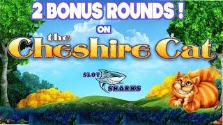 Cheshire Cat - 2 Free Spin Bonus Rounds - Norwegian Getaway