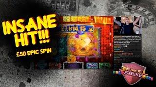 Jewel Strike Insane Hit £50 Spin!   Will I win big?