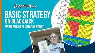 Blackjack Basic Strategy feat. Michael Shackleford (The Wizard of Odds)