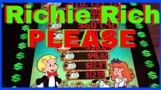 RICHie RICH Please!!!    Richie Rich + Open the Vault+MORE!  Slot Machine Pokies w Brian C