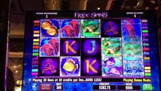 Majestic Sea Bonus Round at $15/pull at cosmopolitian Las Vegas | The Big Jackpot