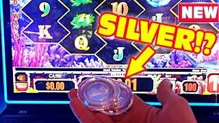 WINNING SILVER COINS AND FIGHTING SHARKS IN LAS VEGAS!!