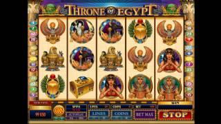 Throne of Egypt - Onlinecasinos.best
