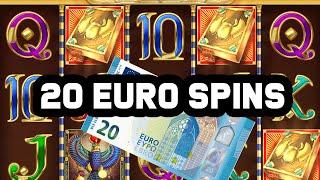Book of Dead - 20€ Spins - Was bringen die Freispiele?