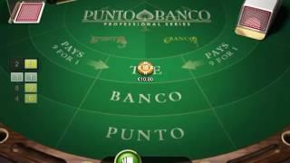 Punto Banco netent - online Card game - Netent-Games.eu
