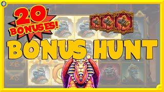 20 BONUSES?!!  Another HUGE Bonus Hunt !!!