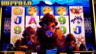 Buffalo Deluxe BONUS!!! 1c Aristocrat Slot Game - 80 FREE SPINS !!!