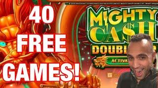 BIG Announcement & Mighty Cash Double Up!