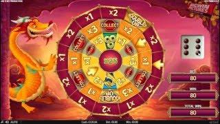Koi Princess Slot - Bonus Wheel!