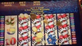Stuck on you Slot machine (Aristocrats)2 Bonus Super Big Win $1.50 Bet