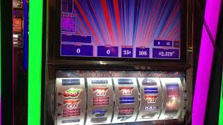 CRAZY CHERRY FREEDOM 9 Line VGT Slots Lot of Playing Red Spin Patterns JB Elah Slot Channel