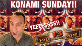 Konami Sunday!! | King Jason gets a herd of wins!!  EEEEE!