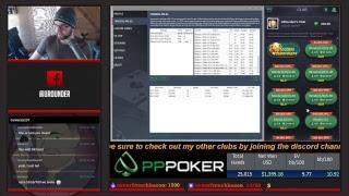 US-based player friendly PPPoker Cash Game Streaming $60nl-$200nl [$14K/$1,000,000 Profit Challenge]
