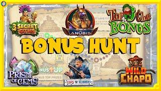 Bonus Hunt: 3 Secret Cities, Prism Gems, Cops n Robbers & More!