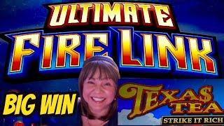 BIG WIN-Ultimate Fire Link & Texas Tea Strike it Rich