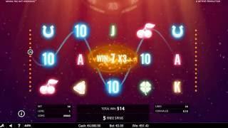 Netent NRVNA Slot REVIEW Featuring Big Wins With FREE Coins