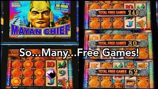 300+ Spin Bonus on Mayan Chief! Super Win!