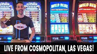 • LIVE from Cosmopolitan with MARCO • LAS VEGAS SLOTS with BCSlots #AD