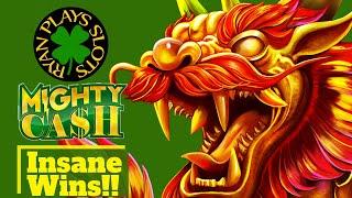 Mighty Cash Long Teng Hu Xiao Slot! Great Progressives & Free Games