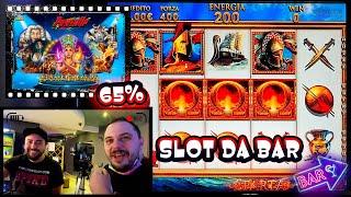 SLOT MACHINE da BAR - Scopriamo la POWER UP   al 65%