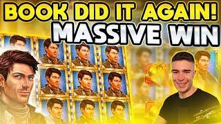 [SPECIAL ANNOUNCEMENT] MASSIVE WIN ON BOOK OF DEAD SLOT | BOOK OF DEAD DID IT AGAIN!