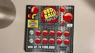 Red Ball Tripler #LotteryProject #MassLottery