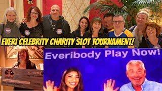 BEHIND THE SCENES & THE EVERI CHARITY SLOT TOURNAMENT