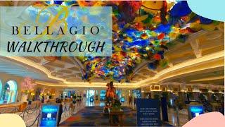 Bellagio Reopening Walkthrough!  Las Vegas 2020 - Full Hotel & Casino Tour
