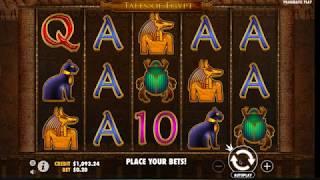 Tales Of Egypt Slots Gameplay   Pragmatic Play    PlaySlots4RealMoney