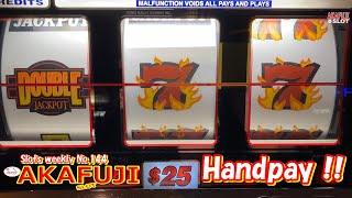 Slots weekly #144The day when I won a lot - High Limit Slots@ San Manuel & Pechanga Casino 赤富士スロット