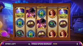 JEKYLL VS HYDE Video Slot Casino Game with a MONSTERS WITHIN FREE SPIN BONUS