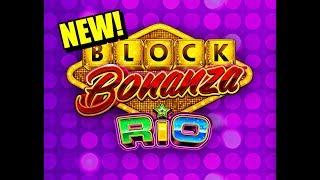NEW SLOT: Block Bonanza Rio