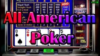 All American Poker Video at Slots of Vegas