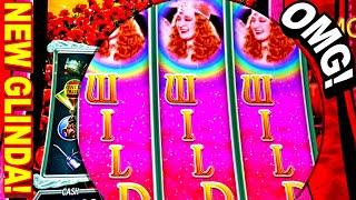 WIZARD OF OZ OVER THE RAINBOW!!! * NEW GLINDA & JAKE FROM STATE FARM! -Las Vegas Casino Slot Machine