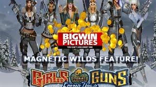 Girls With Guns 2 - Magnetic Wilds!