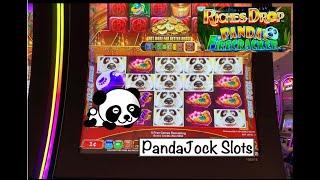 Riches Drop Panda Firecracker  The bonus that kept retriggering