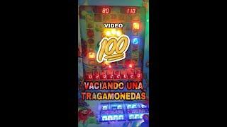 VACIANDO UNA MAQUINA TRAGAMONEDAS - VIDEO #100| Mundo TRAGAMONEDAS