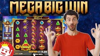 GATES OF OLYMPUS  GODLY BIG WIN  MUST SEE THIS LUCKY HIT!
