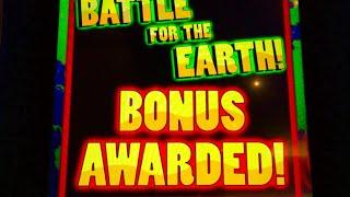 When Aliens Invade slot- Max bet wins!