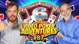 Can 6 Card Deuces Wild Make Us Winners? Video Poker Adventures 87 • The Jackpot Gents