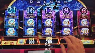 Timber Wolf Deluxe & Wicked Winnings II Slot Machine Bonuses ! FAST CASH EDITITON