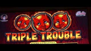 Triple Trouble Slot BONUS- Nice Win