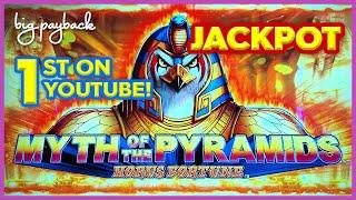 TWO JACKPOTS, INCREDIBLE!! Myth of the Pyramids Horus Fortune Slot - AMAZING SESSION!